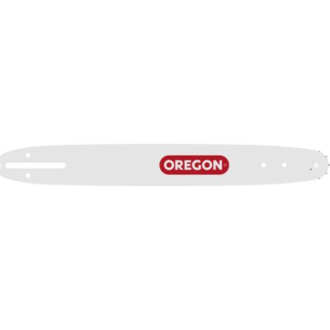 Oregon – Guide-chaîne 30 cm 3/8' 1.3 mm – 45 maillons – Nez à faible rayon pour réduction de rebond – Compatible tronçonneuses AEG, Husqvarna, Makita - 120SDEA041