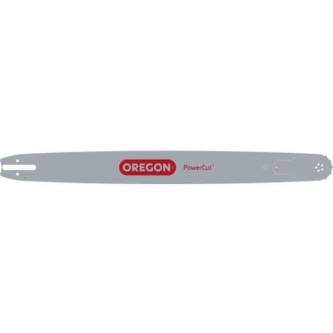 Oregon – Guide chaîne tronçonneuse 223RNDD025 – Longueur 55 cm – Pas 3/8' – Jauge 1.6 mm – 77 maillons – Gamme PowerCut™ (1/2)