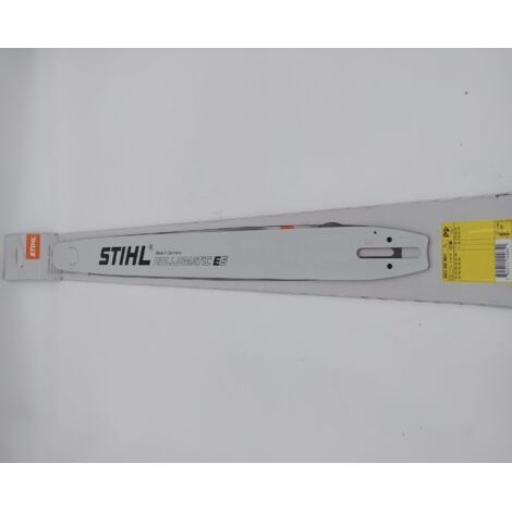 Stihl – Guide chaîne tronçonneuse 75 cm 30030006041 – Pas 3/8' – 11 dts – Jauge 1,6 – Pour bois dur et teck (1/4)