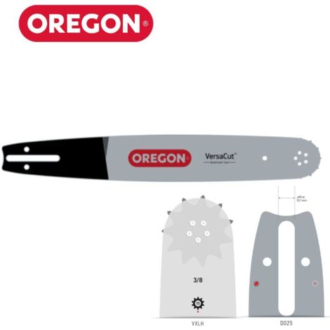 Guide Chaîne Tronçonneuse 163VXLHD025 Guide: 40 cm Pas: 3/8'Jauge: 1.6 Maillons: 60 VersaCut™