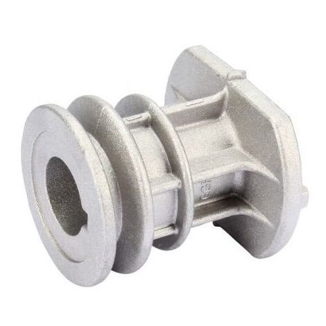 Support lame tondeuse GGP – Longueur 66mm – Diamètre axe 25mm – Pour tondeuses Honda BT6553 TH, Excel 50SH, 55S4Q