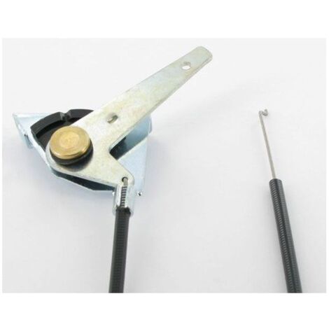 Câble d'accélérateur pour moteur thermique – Compatible avec modèles Stiga – Précision de coupe pour terrains accidentés – Global Garden Product (1/4)
