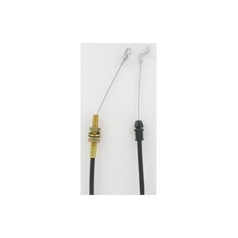 Castelgarden – Câble de frein moteur tondeuse – Longueur 133 cm – Compatible modèles RL 534 TR, NG414, R534 – Sécurité optimale d'utilisation (1/5)