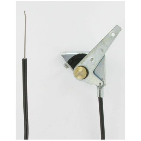 Castelgarden – Câble d'accélérateur pour tondeuse autoportée – Compatible moteurs Briggs et Stratton 16 CV – Remplace référence 82000201/1 - 182000201