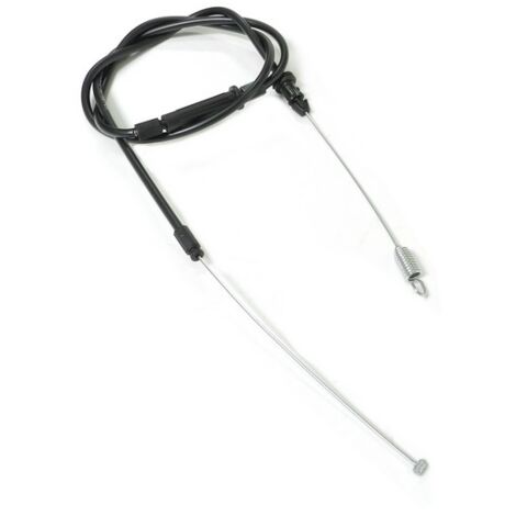 Castelgarden – Câble de traction pour tondeuse GGP – Longueur 137 cm – Adapté modèles avec levier métal – Accessoire professionnel (1/3)