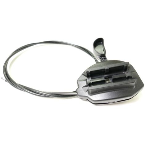 Manette accélérateur et cable tondeuse Alpina - Mac Allister - GGP - 181005511/0 (1/3)