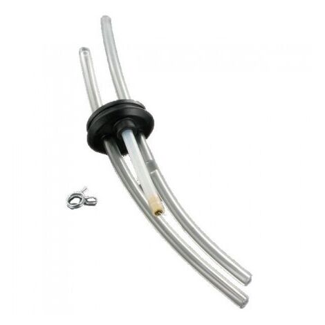 Passe durite tuyaux collier débroussailleuse – Accessoire compatible Alpina – Fonctionnement efficace – 8745540 (1/2)