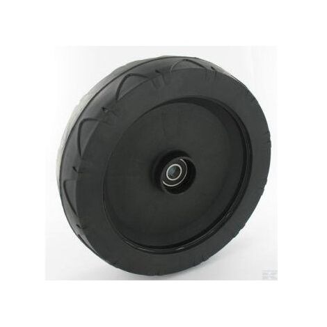 381007416/3 - Roue Avant et Arrière D.200mm pour tondeuse Castelgarden / GGP