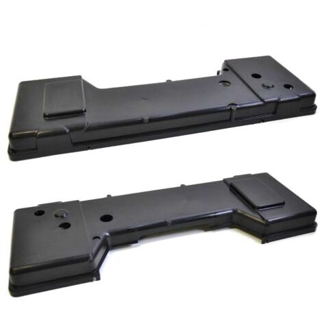 Carter protection courroie tracteur tondeuse GGP - 125060100/3