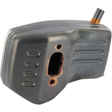 Pot d'échappement ALPINA 4122120 - GGP - 4122120 (1/3)