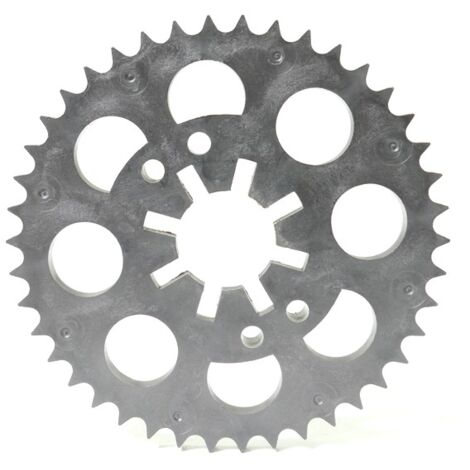 Couronne de différentiel tracteur tondeuse GGP