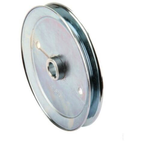 127604009/0 - Poulie de Palier de lame pour tondeuse autoportée Castelgarden / GGP / Stiga