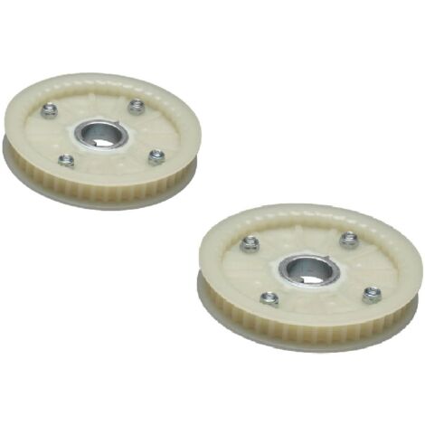 Stiga – Poulie crantée pour tondeuse autoportée – Compatible tracteur Park 105 – Origine GGP – 1134912701