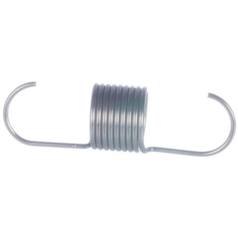 10 Ressorts De Rappel Moto Argentés 9,5 Cm - Pour GY6-125 - Remplacement Durable, élasticité Forte, Facile à Installer - 9