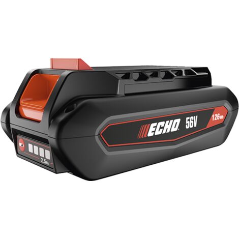 Batterie lithium-ion 56V 2,5Ah 126Wh – Recharge rapide – Compatible avec outils Echo – Indicateur LED 4 niveaux (1/2)