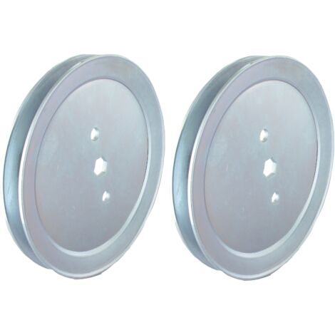POULIE METAL SERIE X120 ET L EX VER11449