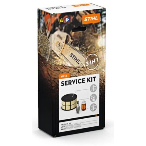 Kit d'entretien STIHL numéro 13 pour les tronçonneuses MS 271 - MS 291 - MS 311 (1/3)