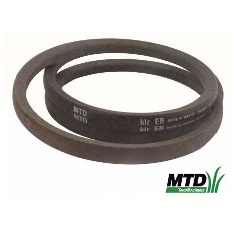 Courroie de variateur pour tondeuse autoportée – Longueur 35-1/4" – Pour modèles MTD Cub Cadet – 75405040 (1/3)