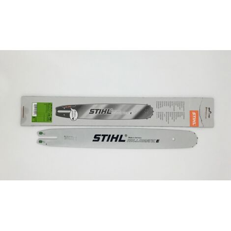 Stihl – Guide chaîne tronçonneuse 30050004817 – 45 cm – Pas 3/8' P – Jauge 1,3 – Pour bois dur et teck