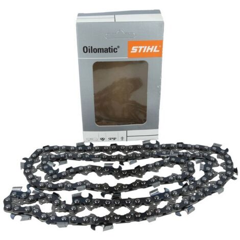 Stihl – Chaîne tronçonneuse 36600000064 – Pas 1/4' – Jauge 1.3mm – 64 maillons pour coupe nette bois dur