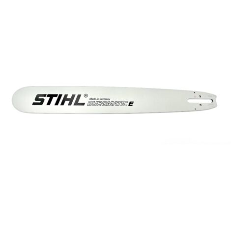 Stihl – Guide chaîne tronçonneuse 30020009231 – Longueur 63 cm – Pas 0,404' – Jauge 1,6 – Pour bois dur et teck (1/2)