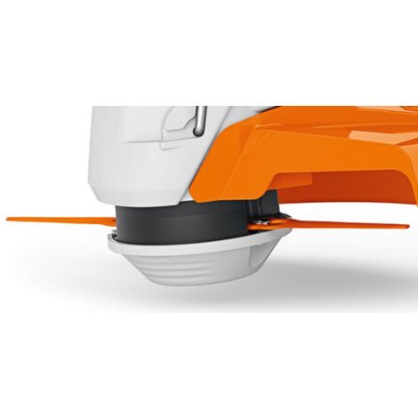 Stihl – Tête de débroussailleuse PolyCut 2-2 – Lames en plastique – Changement facile sans outil – Compatible débroussailleuse FSA 45 – 40087102102