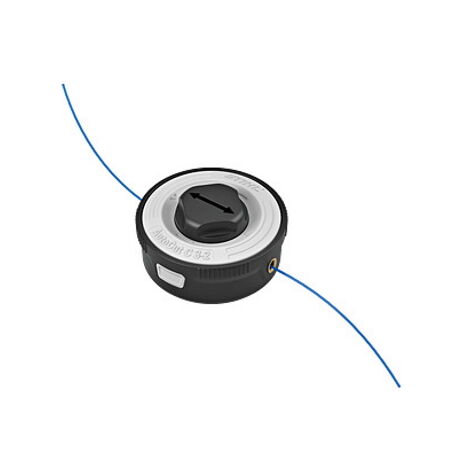 Tête de débroussailleuse à double fil 1,6 mm – Compatible débroussailleuses STIHL – Montage sans outil – 40097102100