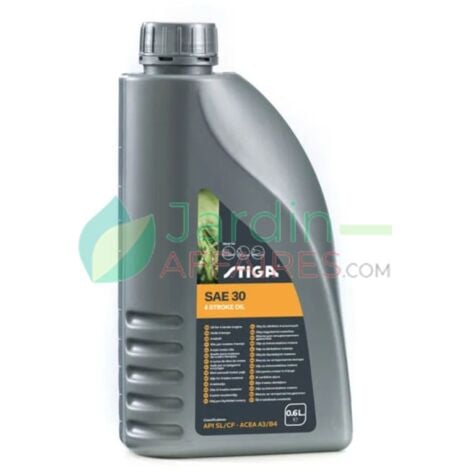 Huile Moteur STIGA SAE 30 - 4 Temps 0.6L – 111923401