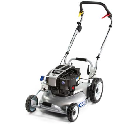 Tondeuse thermique tractée 46 cm – Moteur Briggs & Stratton 190 cm³ – Démarrage Ready Start – Pour jardins jusqu'à 1200 m² - PM46A (1/3)
