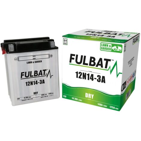 Batterie 12N14-3A DRY 12V 14.7Ah (1/3)