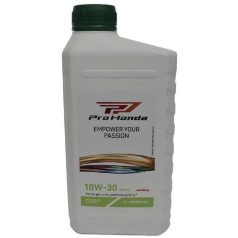 Huile moteur Pro Honda SAE10W30 – bidon 1L