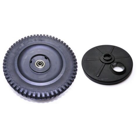 Husqvarna – Roue arrière tondeuse – Compatible Bernard Loisirs et Bestgreen – Performance optimale – Vendu avec flasque (1/2)
