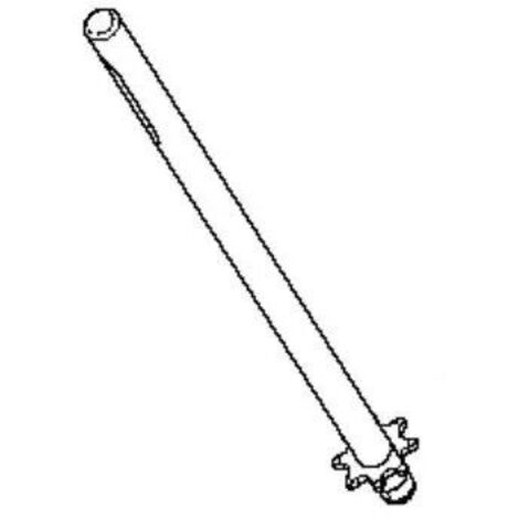 ARBRE DE DIRECTION L=38,5 CM 583899901 ORIGINAL HUSQVARNA (1/2)