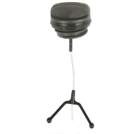Bouchon réservoir essence tronçonneuse Husqvarna - 537215207 (1/5)