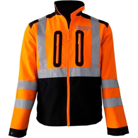 Veste haute Visibilité Orange et Noir - OREGON Taille L - 295478 (1/5)