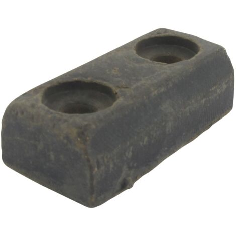 Garniture de frein de lame pour tondeuse MTD – Pièce d'origine – Longueur 38 mm, épaisseur 12 mm, entraxe 22 mm