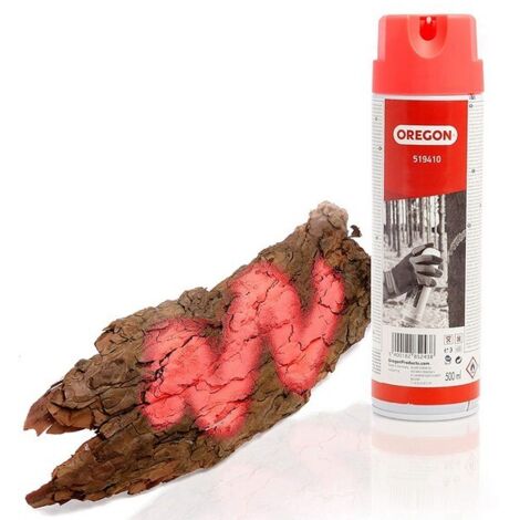 Bombe spray de marquage Oregon  Blanc