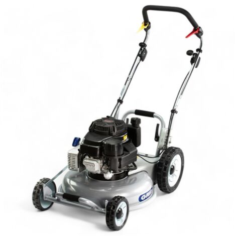 Tondeuse thermique autotractée 53 cm – Moteur Kawasaki 179 cm³ – Largeur de coupe 53 cm – Surface 3000 m² – Démarrage électrique – 2 vitesses