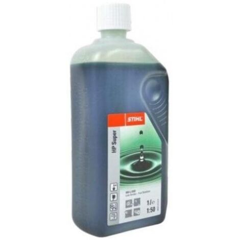 Huile HP Super (1L) pour moteur deux temps Stihl - 07813198053