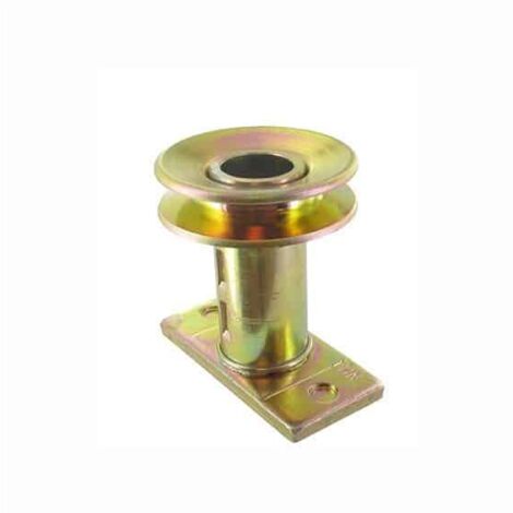 Moyeu de lame 22 mm 68705229 – Compatible tondeuses MTD – Support de lame d'origine – Hauteur 80 mm, profondeur 60 mm (1/4)