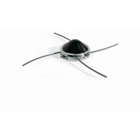 Oregon – Tête de débroussailleuse Jet-Fit 4 brins – Compatible avec coupe-bordures ≥ 25cc – Fils précoupés Flexiblade™ – 111111