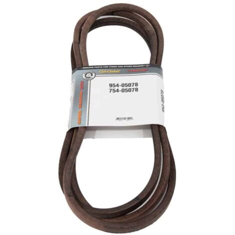Courroie ORIGINALE de tracteur de pelouse MTD CUBCADET 754-05078