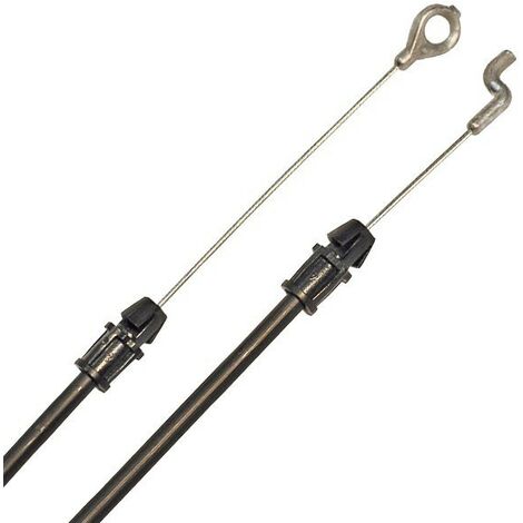 Câble frein moteur pour tondeuse à gazon Castelgarden, GGP 81000622/0, 810006220