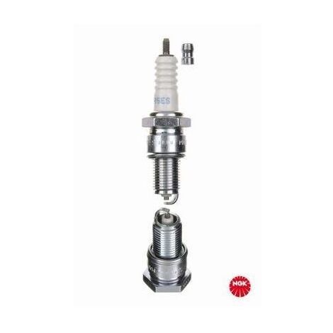 BOUGIE Ã´14MM LONG. CULOT: 19MM ÉLECTRODE CENTRALE EN CUIVRE NGK 0087295174227