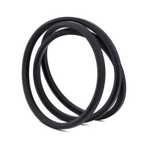 EMSea – Courroie Trapézoïdale Plateau De Coupe 754-0445 – Compatible MTD Lawnflite – 1198 Mm Intérieur