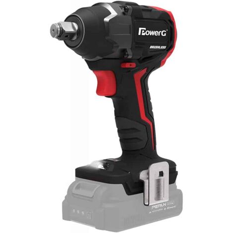 Boulonneuse, visseuse à choc 20V sans batterie ni chargeur - Power G PT190202 (1/5)
