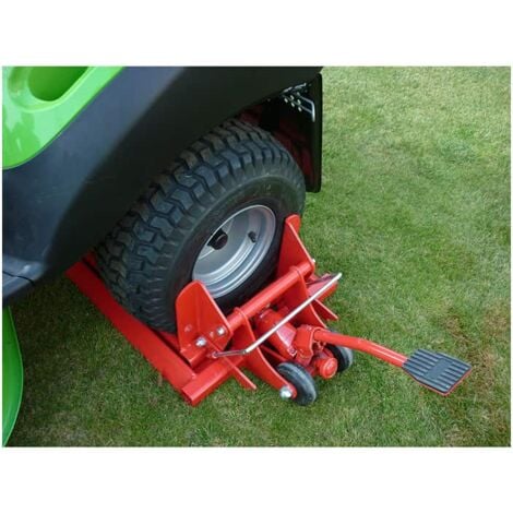 Lève tondeuse tracteur tondeuse Cliplift 0110002 - 300kg - 90cm