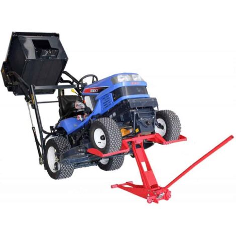 Lève tondeuse tracteur tondeuse Cliplift 0110004 - 800kg - 70cm