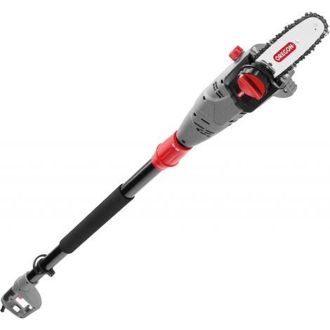 Élagueuse électrique télescopique 750W – Lame 20 cm pour branches jusqu'à 20 cm – Portée jusqu'à 4 m – Système de démarrage instantané – Oregon Scientific - PS750