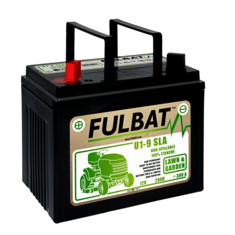 Batterie pour autoportée U1-9 SLA Fulbat 550901 28Ah et 12V (1/4)